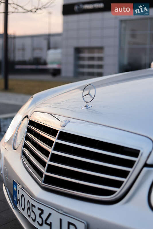 Седан Mercedes-Benz E-Class 2008 в Мукачево