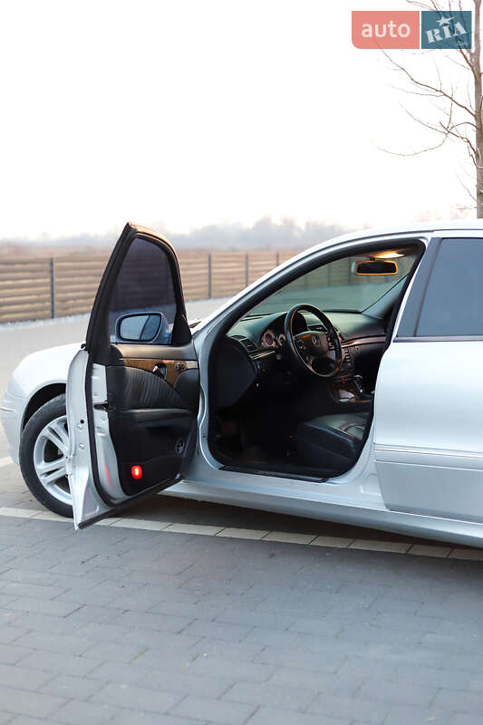 Седан Mercedes-Benz E-Class 2008 в Мукачево