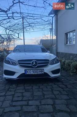 Седан Mercedes-Benz E-Class 2012 в  Седан Mercedes-Benz E-Class 2012 в