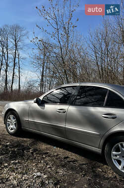 Седан Mercedes-Benz E-Class 2003 в Жмеринці