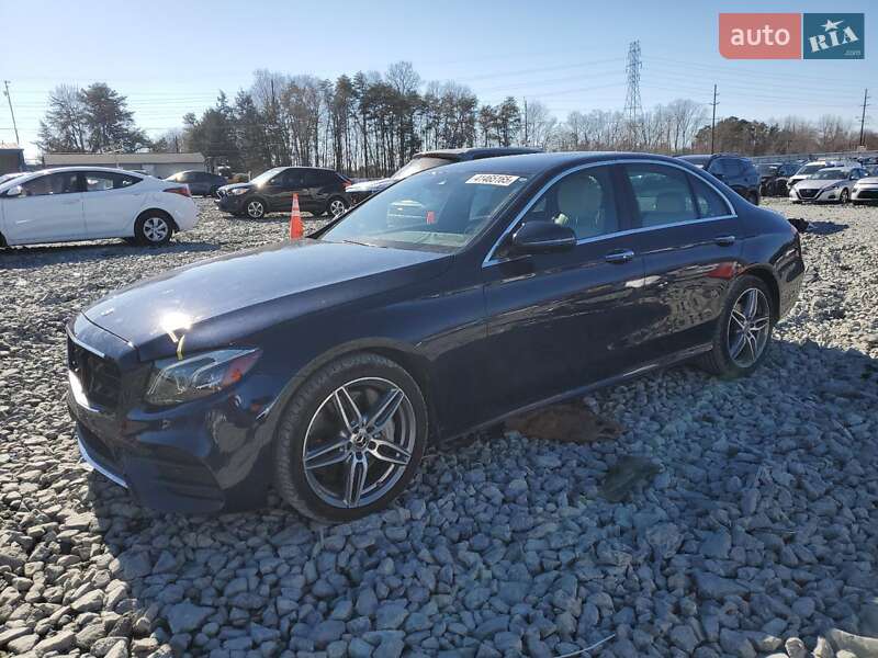 Mercedes-Benz E-Class 2019