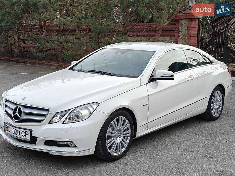 Mercedes-Benz E-Class 2010