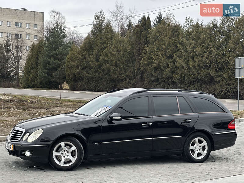 Універсал Mercedes-Benz E-Class 2008 в Львові