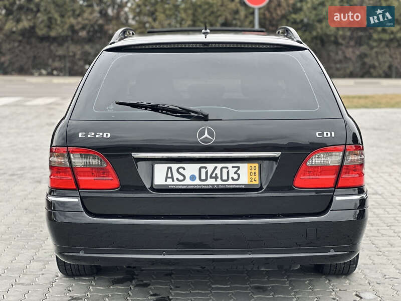 Універсал Mercedes-Benz E-Class 2008 в Львові