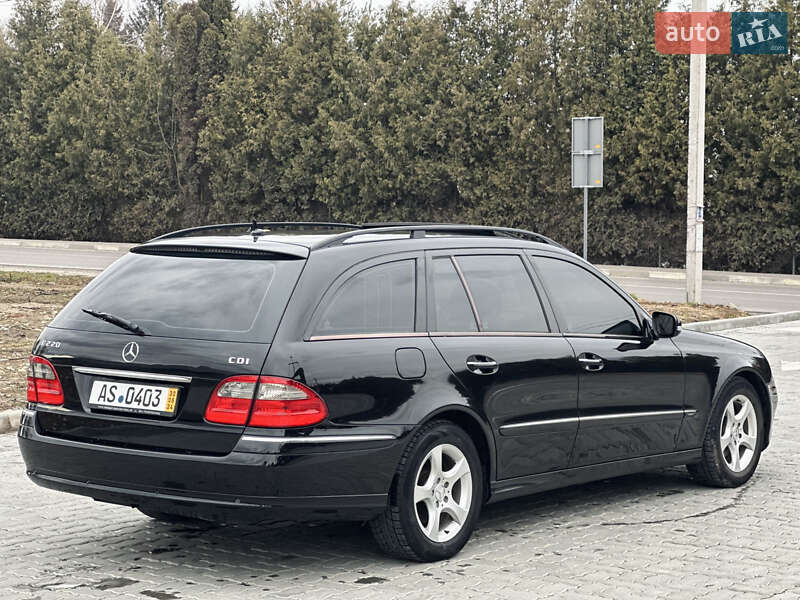 Універсал Mercedes-Benz E-Class 2008 в Львові