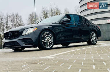 Седан Mercedes-Benz E-Class 2019 в 