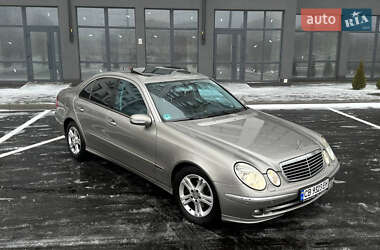 Седан Mercedes-Benz E-Class 2004 в Чернігові