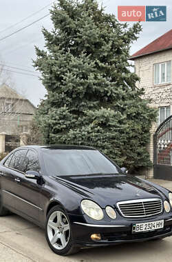 Седан Mercedes-Benz E-Class 2002 в Южноукраинске