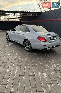 Седан Mercedes-Benz E-Class 2018 в 