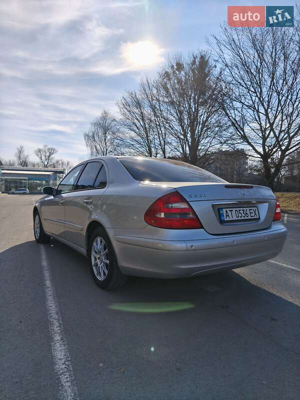 Седан Mercedes-Benz E-Class 2003 в Івано-Франківську
