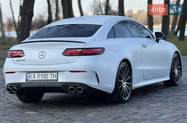 Купе Mercedes-Benz E-Class 2023 в 