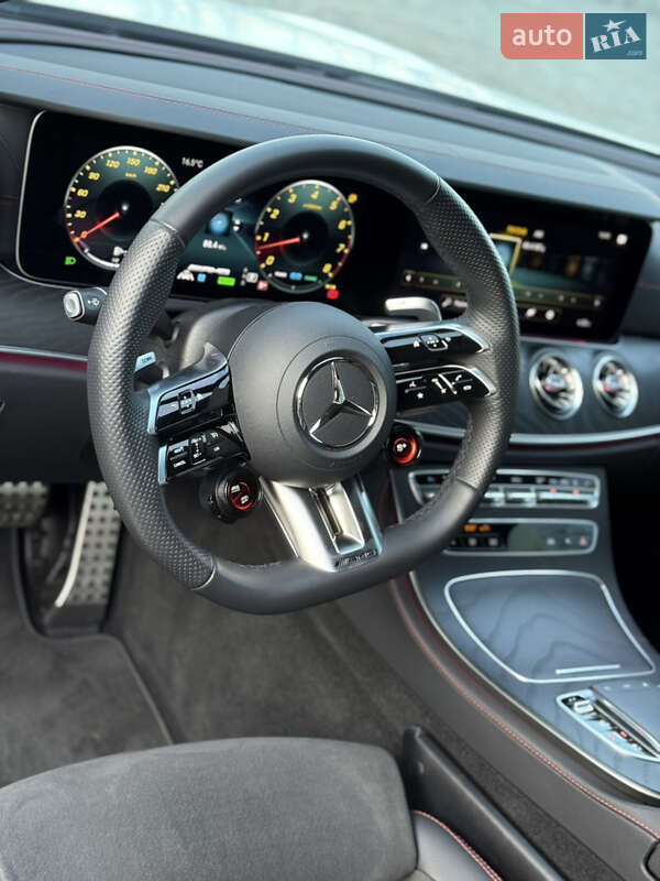 Купе Mercedes-Benz E-Class 2023 в Киеве