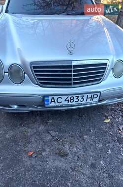 Седан Mercedes-Benz E-Class 2001 в Ківерцях