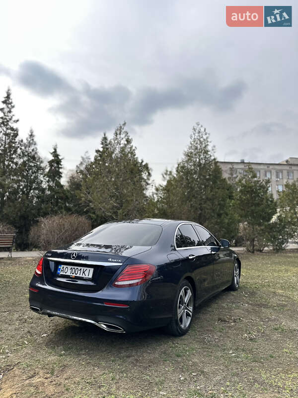 Седан Mercedes-Benz E-Class 2017 в Харкові