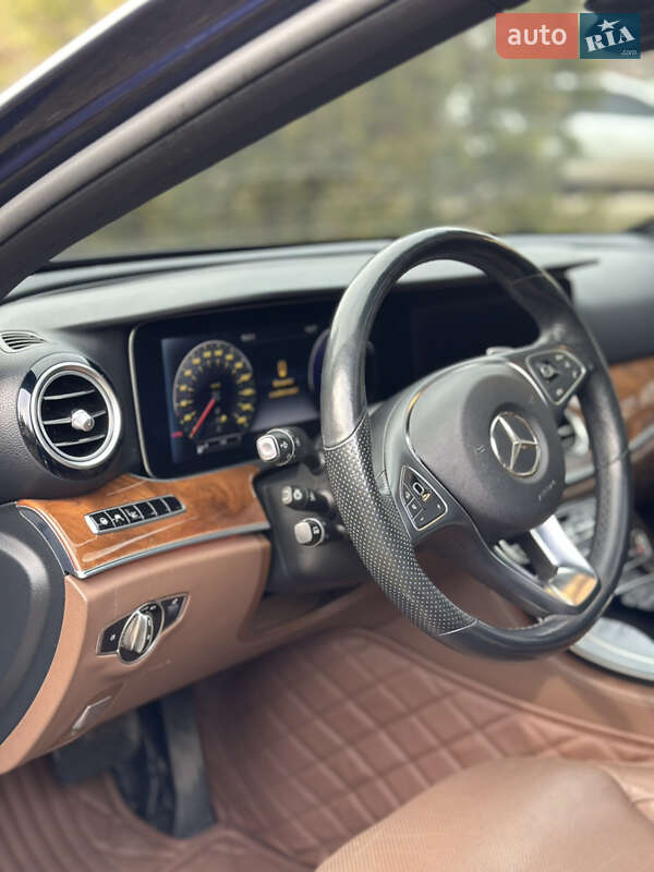 Седан Mercedes-Benz E-Class 2017 в Харкові