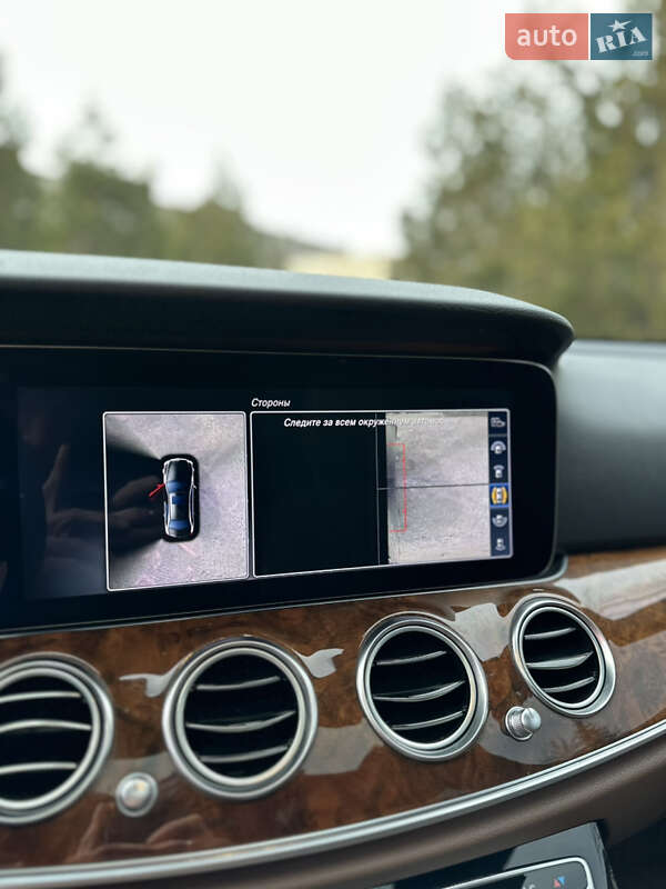 Седан Mercedes-Benz E-Class 2017 в Харкові