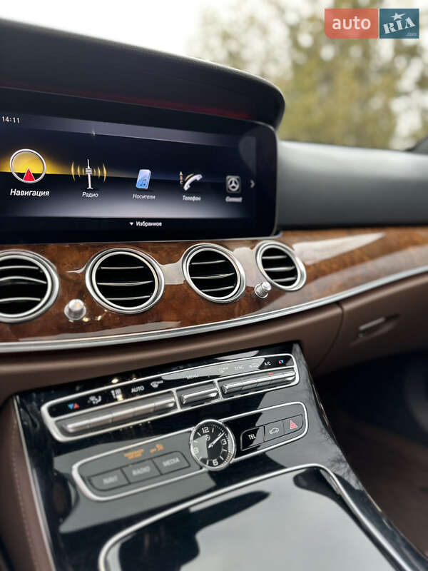 Седан Mercedes-Benz E-Class 2017 в Харкові