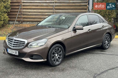 Седан Mercedes-Benz E-Class 2014 в 