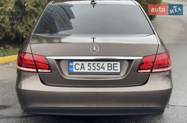 Седан Mercedes-Benz E-Class 2014 в 