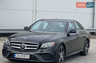 Mercedes-Benz E-Class 2018