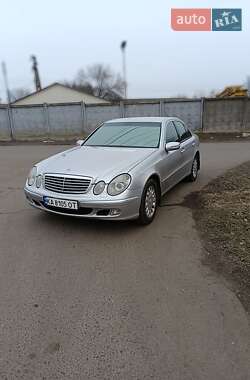 Седан Mercedes-Benz E-Class 2003 в Одесі