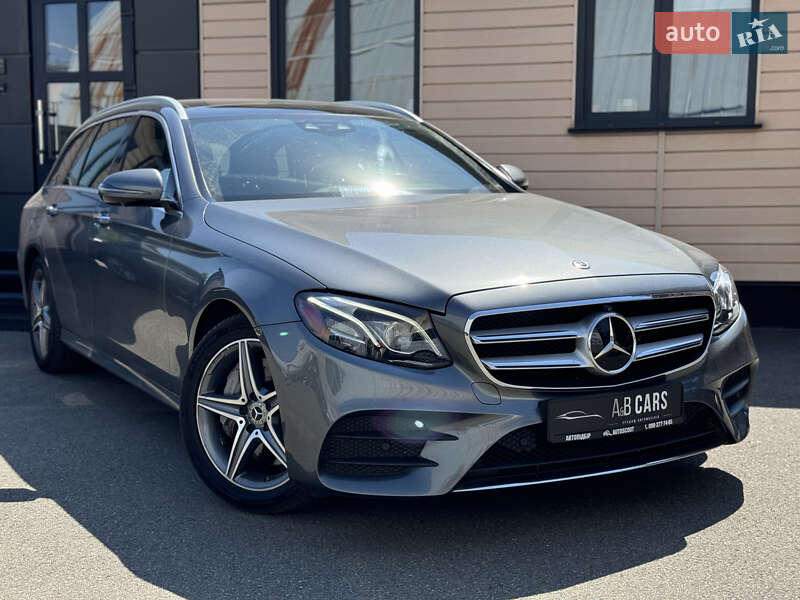 Mercedes-Benz E-Class 2017