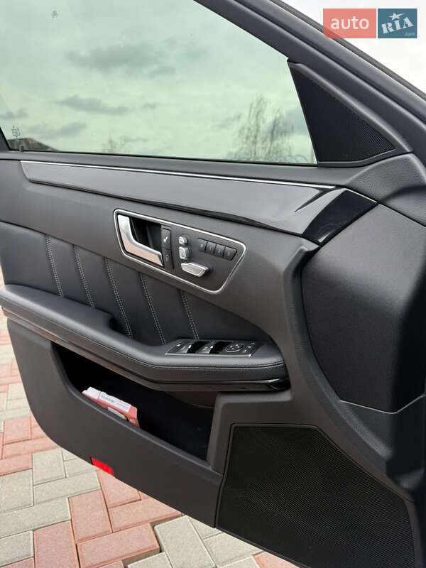 Седан Mercedes-Benz E-Class 2014 в Білій Церкві