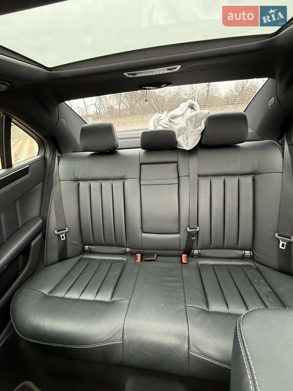 Седан Mercedes-Benz E-Class 2014 в Білій Церкві