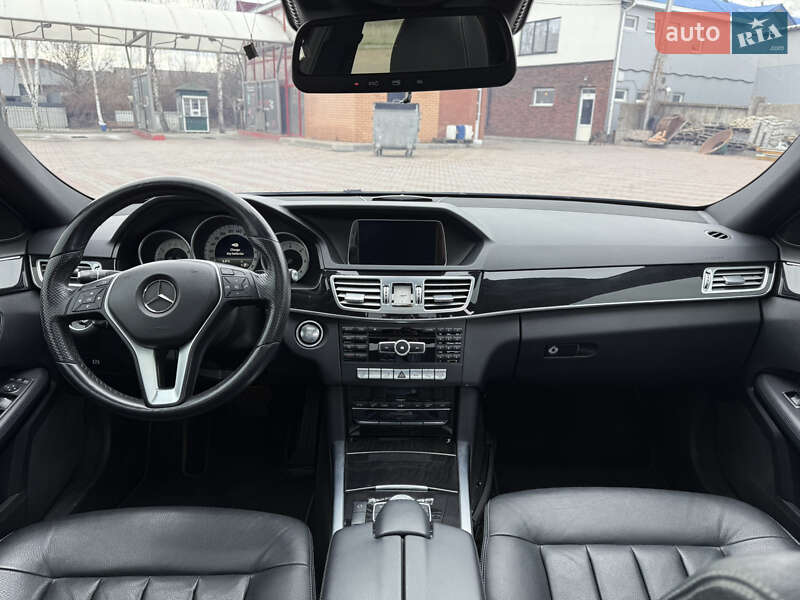 Седан Mercedes-Benz E-Class 2014 в Білій Церкві