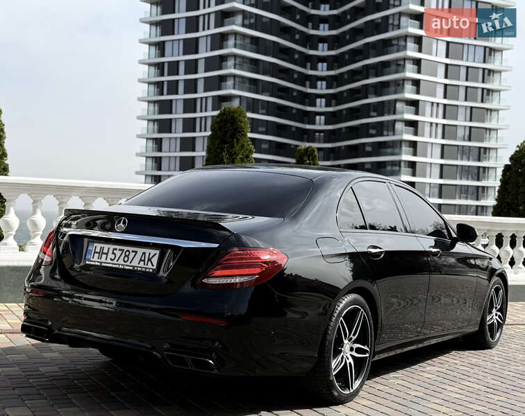 Mercedes-Benz E-Class 2016