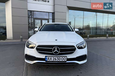 Седан Mercedes-Benz E-Class 2021 в 
