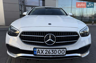 Седан Mercedes-Benz E-Class 2021 в 