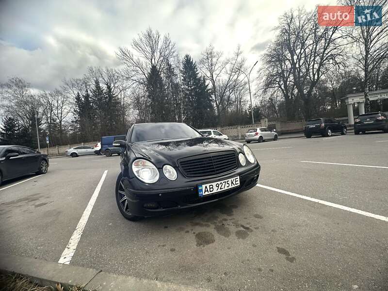 Седан Mercedes-Benz E-Class 2003 в Виннице фото 4 Седан Mercedes-Benz E-Class 2003 в Виннице