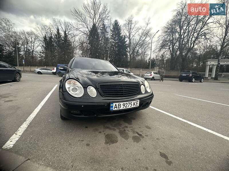 Седан Mercedes-Benz E-Class 2003 в Виннице фото 6 Седан Mercedes-Benz E-Class 2003 в Виннице