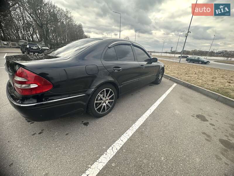 Седан Mercedes-Benz E-Class 2003 в Виннице фото 11 Седан Mercedes-Benz E-Class 2003 в Виннице