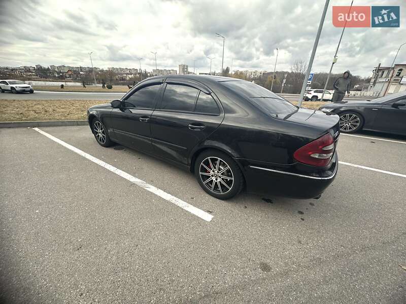 Седан Mercedes-Benz E-Class 2003 в Виннице фото 15 Седан Mercedes-Benz E-Class 2003 в Виннице