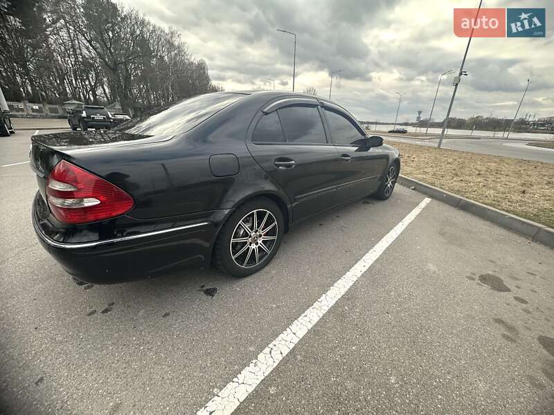 Седан Mercedes-Benz E-Class 2003 в Виннице фото 19 Седан Mercedes-Benz E-Class 2003 в Виннице
