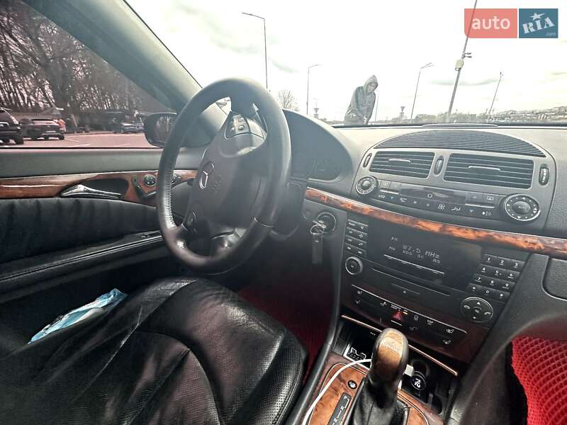 Седан Mercedes-Benz E-Class 2003 в Виннице фото 27 Седан Mercedes-Benz E-Class 2003 в Виннице