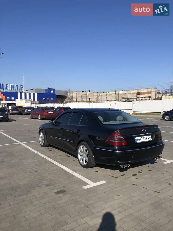 Седан Mercedes-Benz E-Class 2003 в Белой Церкви