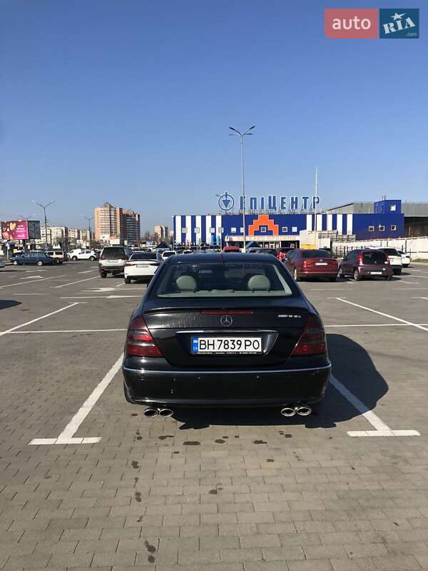 Седан Mercedes-Benz E-Class 2003 в Белой Церкви