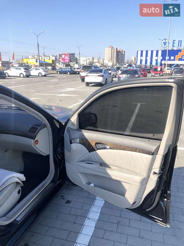 Седан Mercedes-Benz E-Class 2003 в Белой Церкви