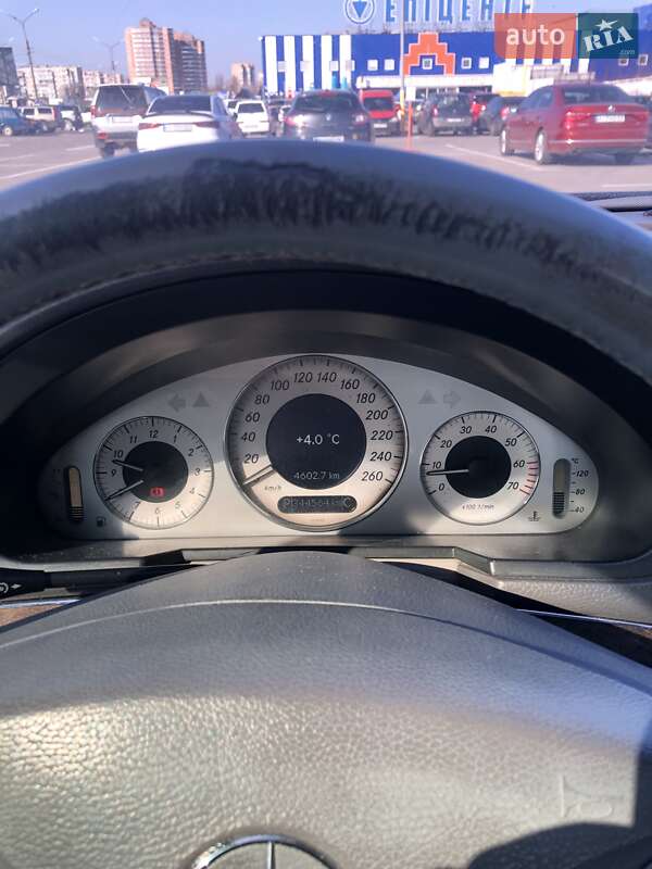 Седан Mercedes-Benz E-Class 2003 в Белой Церкви