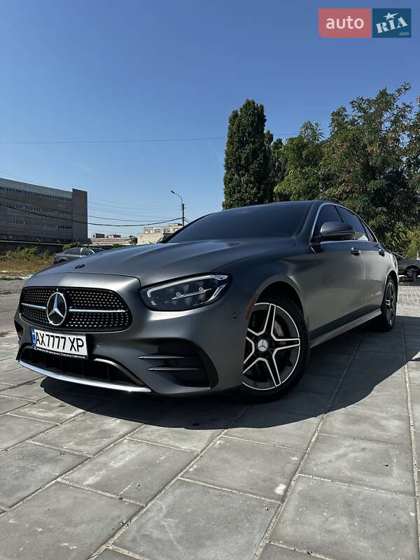 Mercedes-Benz E-Class 2020