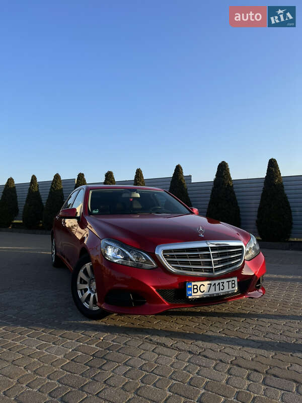 Mercedes-Benz E-Class 2014