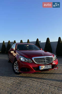Седан Mercedes-Benz E-Class 2014 в 
