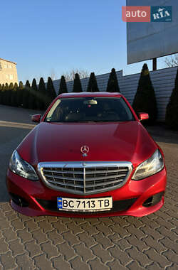 Седан Mercedes-Benz E-Class 2014 в 