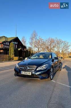 Купе Mercedes-Benz E-Class 2016 в 