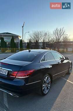 Купе Mercedes-Benz E-Class 2016 в 