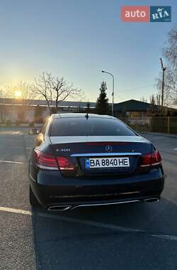 Купе Mercedes-Benz E-Class 2016 в 