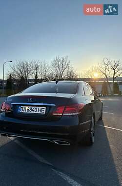 Купе Mercedes-Benz E-Class 2016 в 